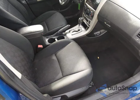 2010 Toyota Corolla S from USA, damaged, VIN 2T1BU4EE3AC478073